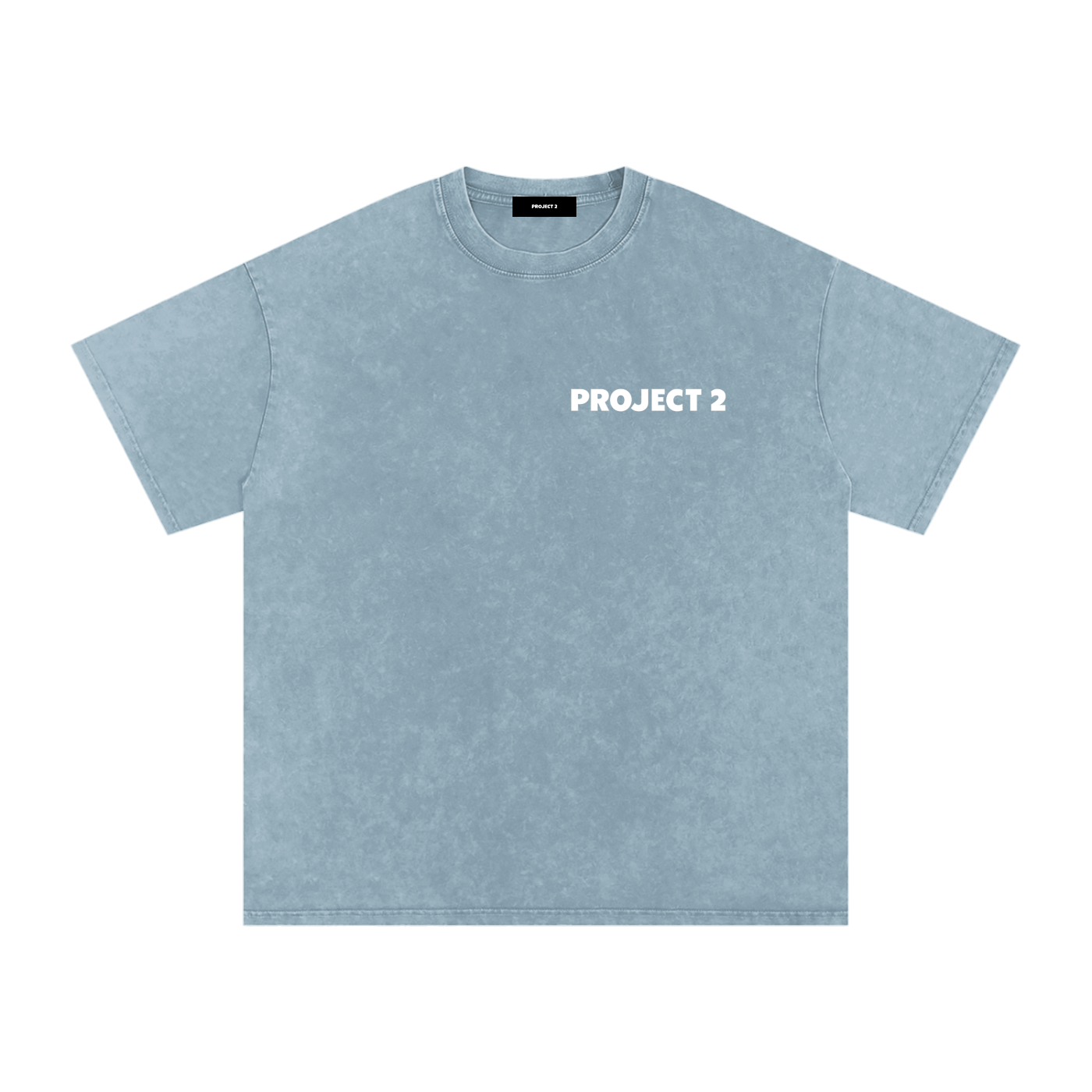 Project 2 Snow Washed Oversized Cotton T-Shirt