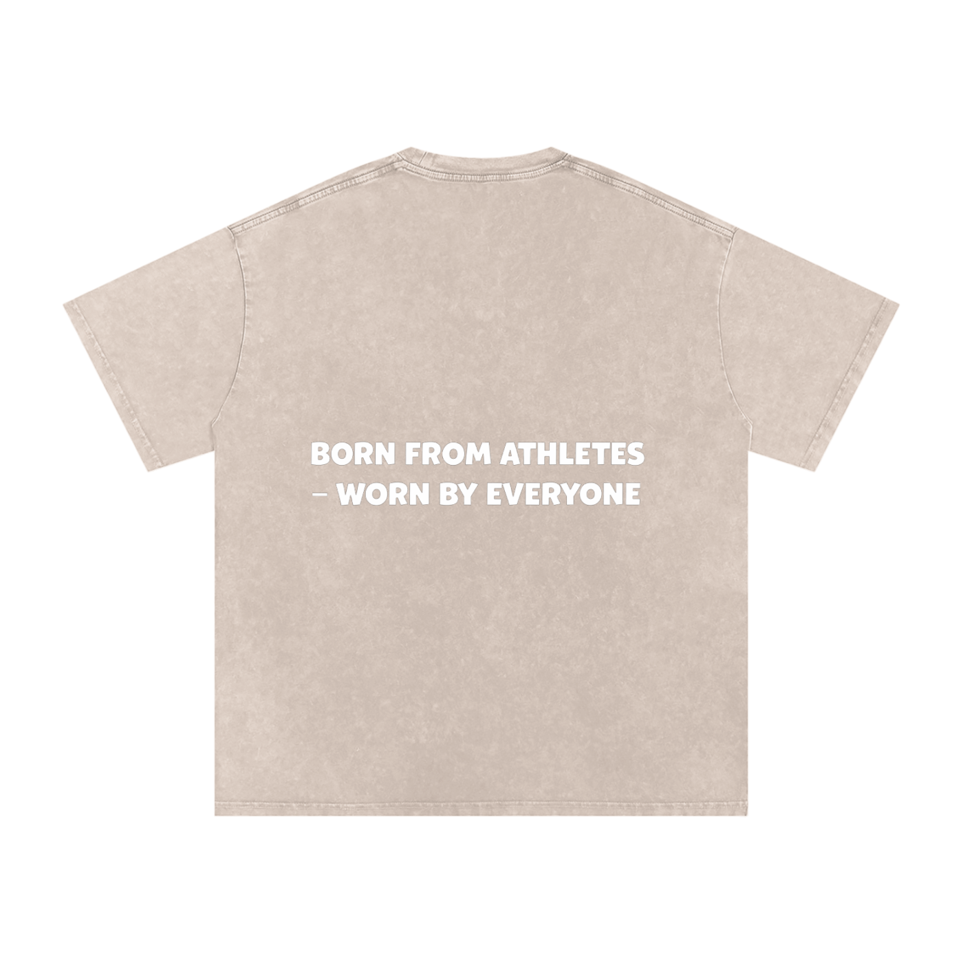Project 2 Snow Washed Oversized Cotton T-Shirt