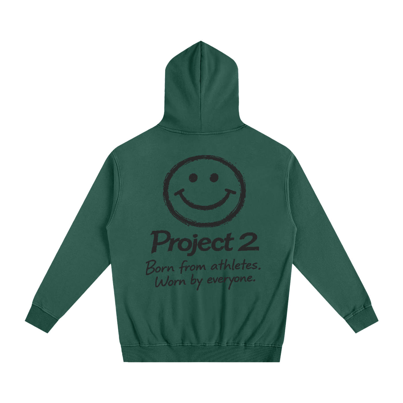 Project 2 Smiley Hoodie