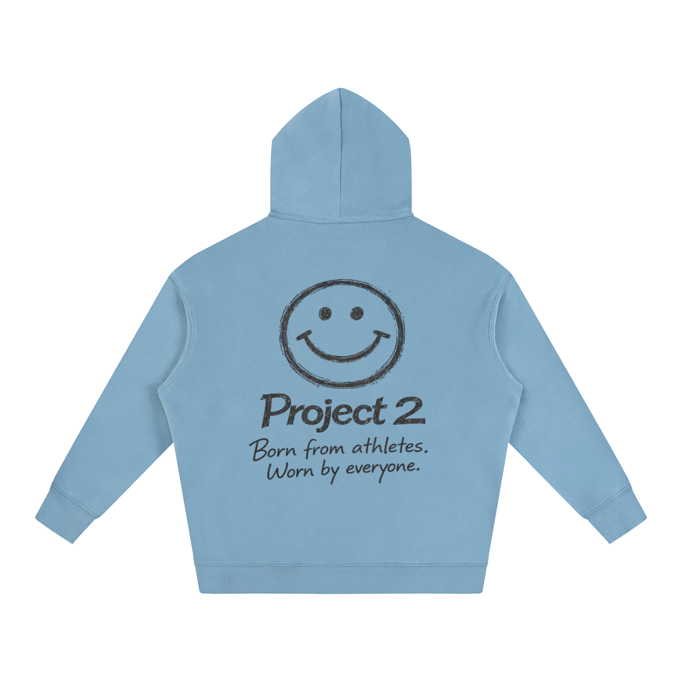 Project 2 Smiley Hoodies
