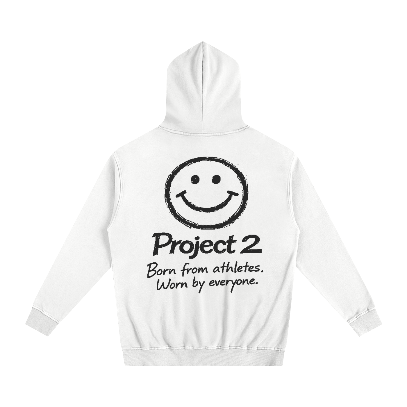Project 2 Smiley Hoodie