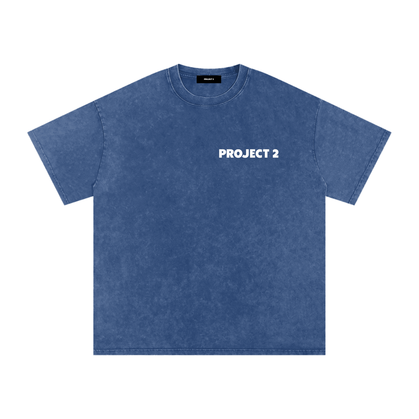 Project 2 Snow Washed Oversized Cotton T-Shirt