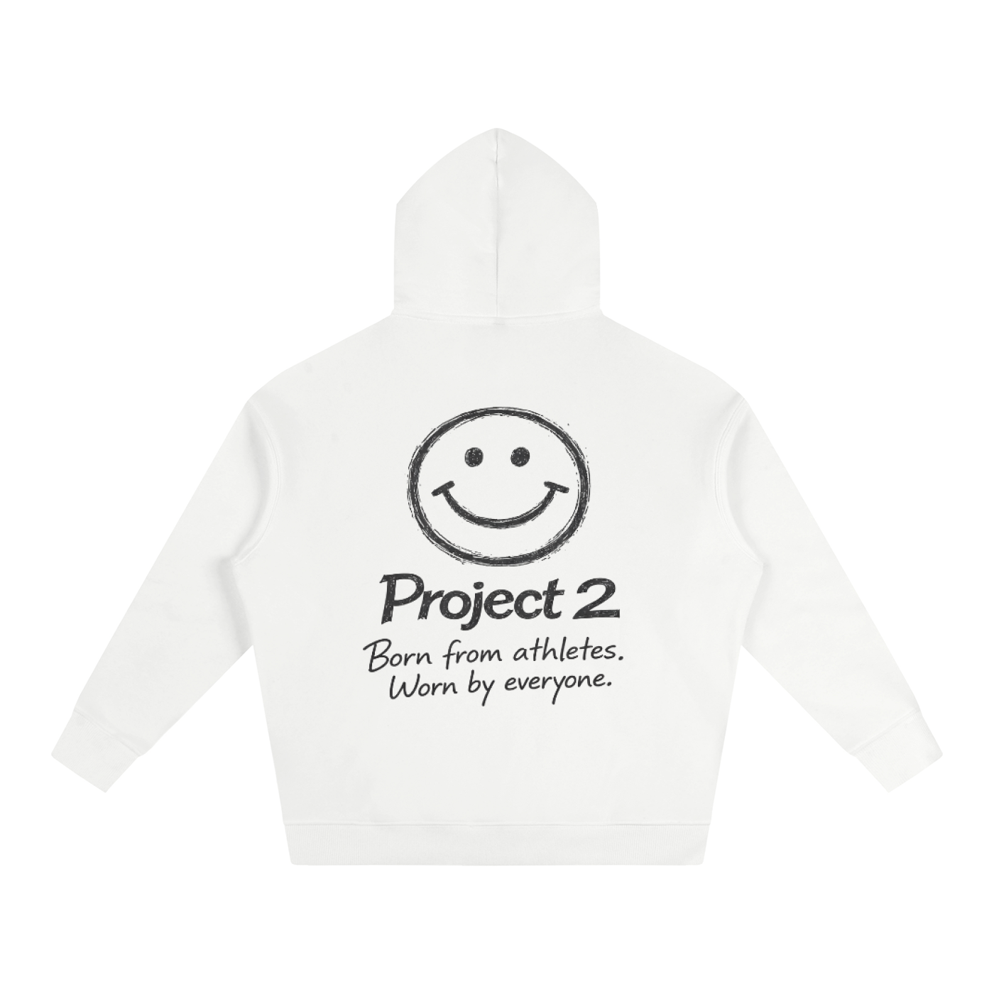 Project 2 Smiley Hoodies