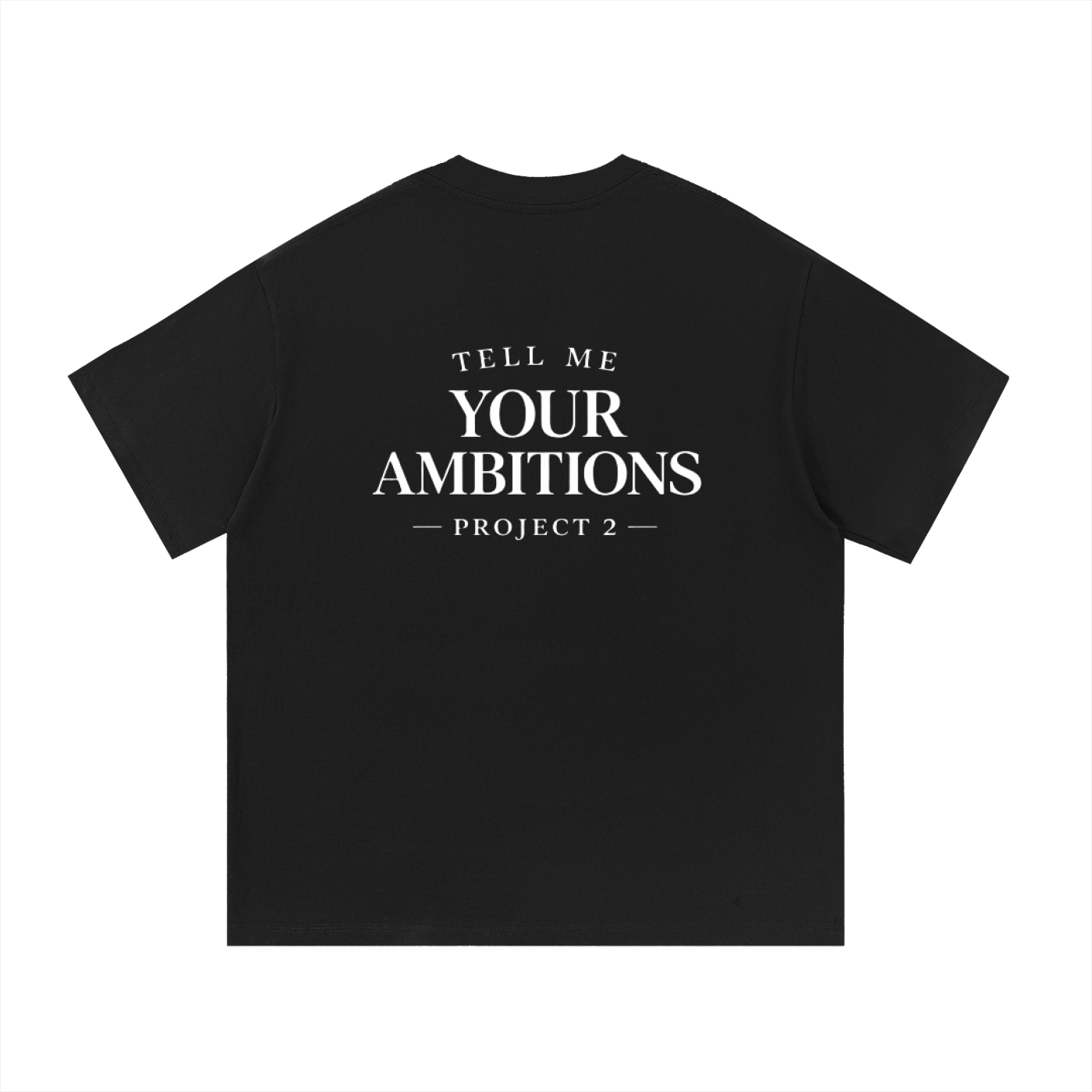Project 2 Ambitions tee