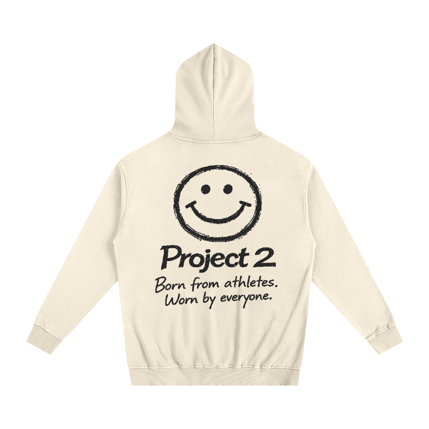 Project 2 Smiley Hoodie