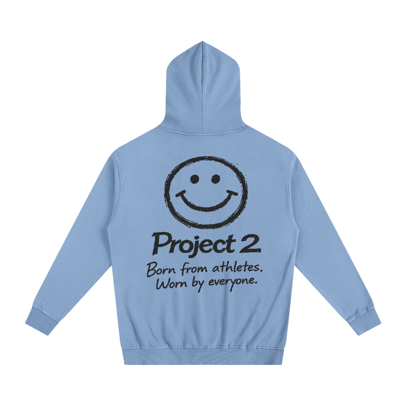 Project 2 Smiley Hoodie