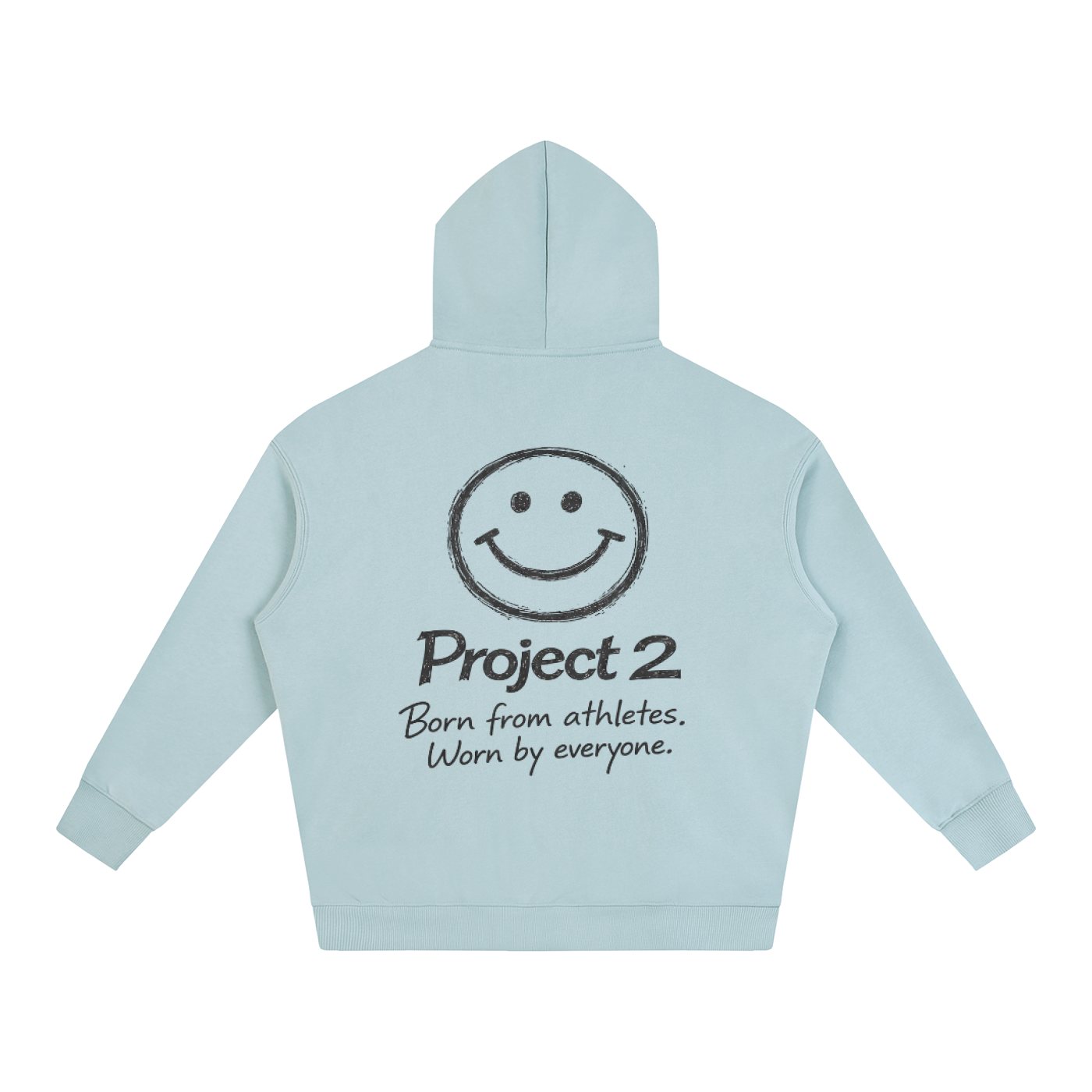 Project 2 Smiley Hoodies